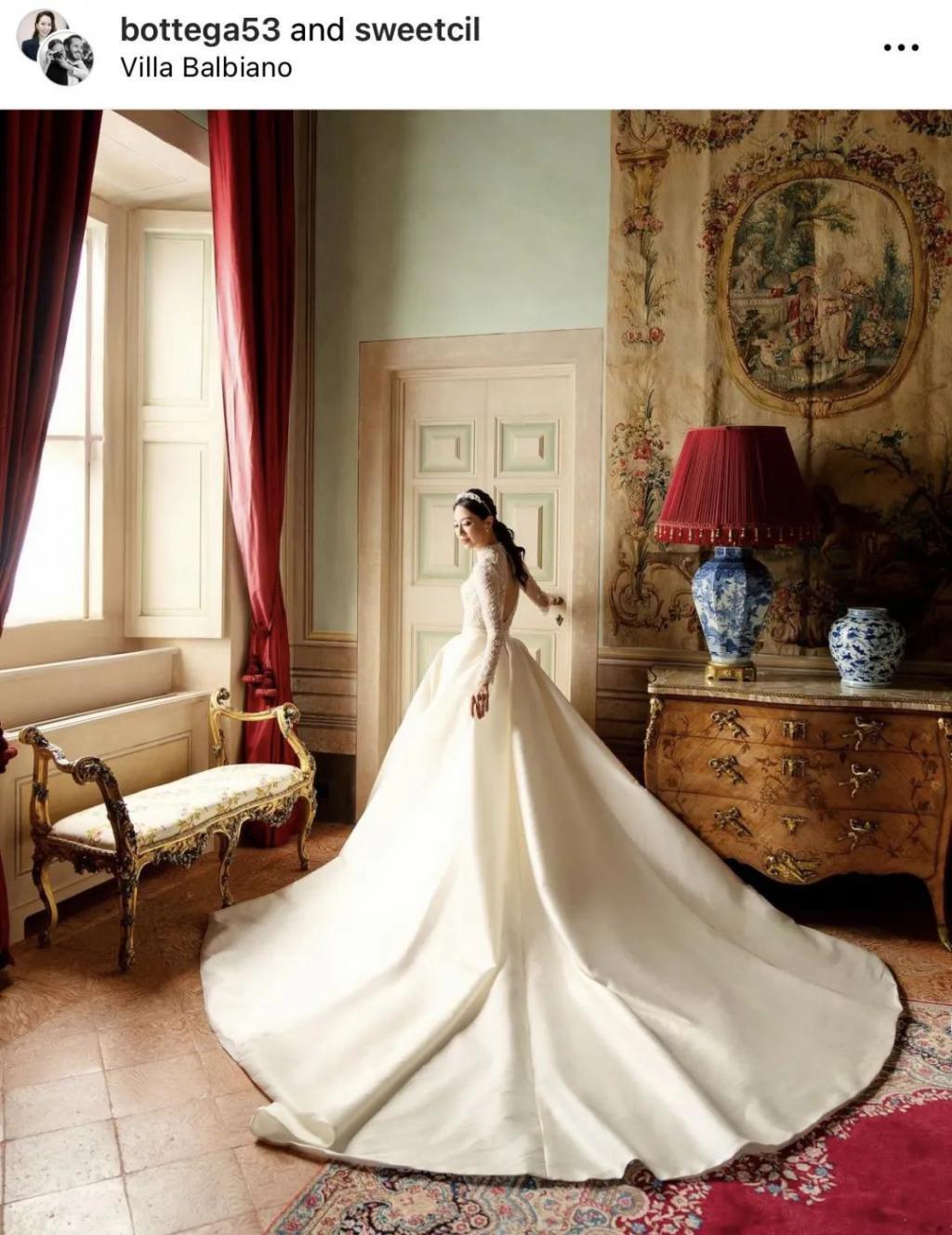 甄子丹汪诗诗补办婚礼，一窥这对cp牵起的神秘港圈交际网