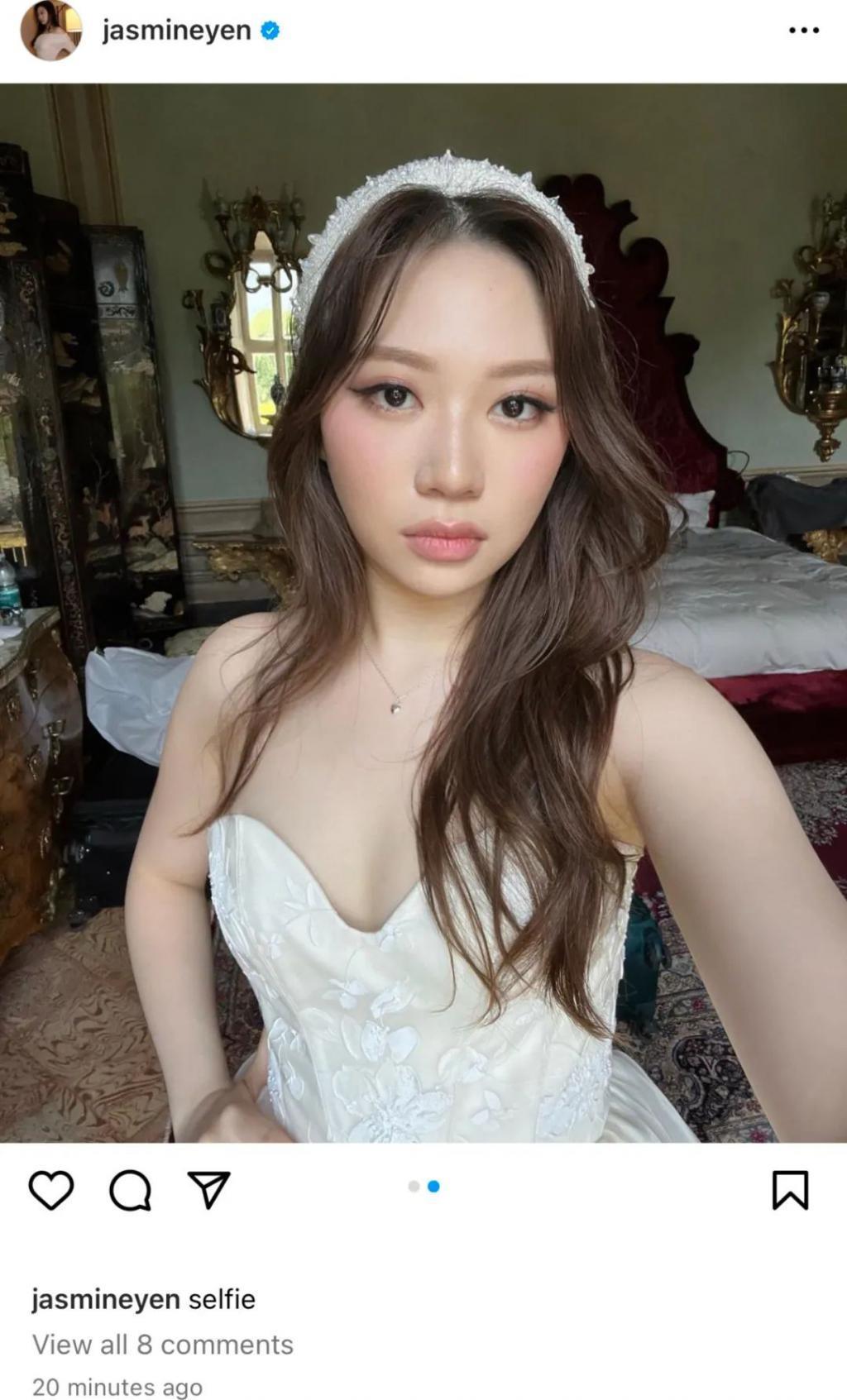 甄子丹汪诗诗补办婚礼，一窥这对cp牵起的神秘港圈交际网