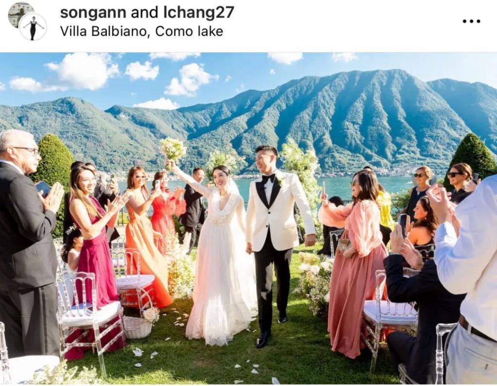 甄子丹汪诗诗补办婚礼，一窥这对cp牵起的神秘港圈交际网