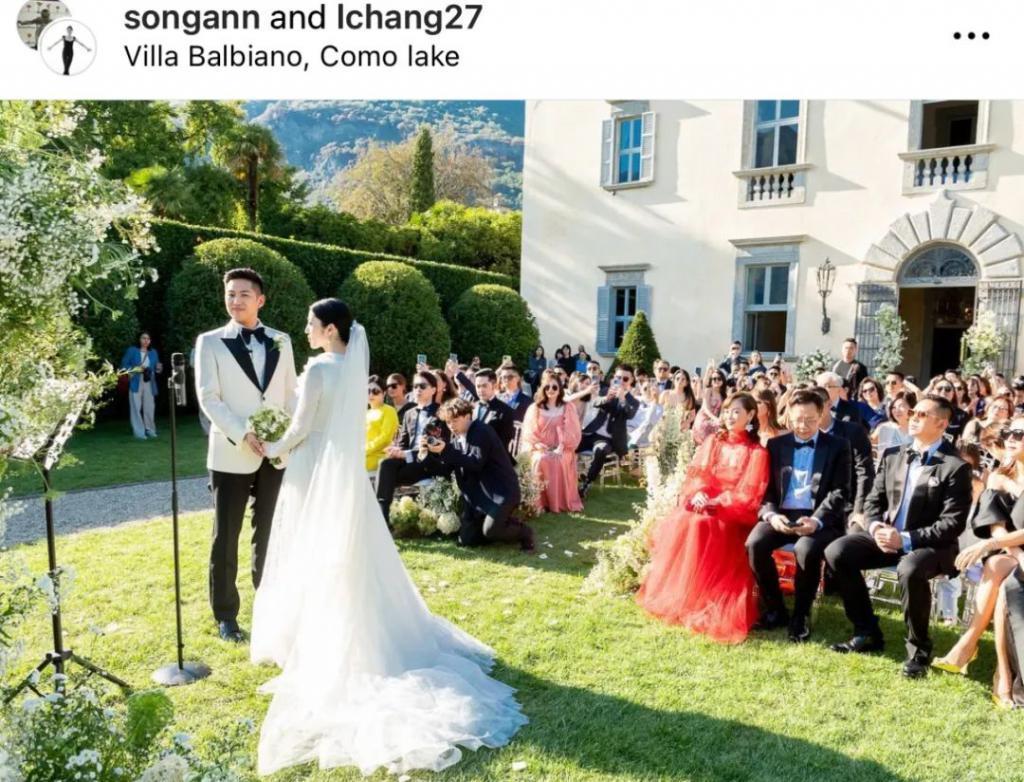 甄子丹汪诗诗补办婚礼，一窥这对cp牵起的神秘港圈交际网