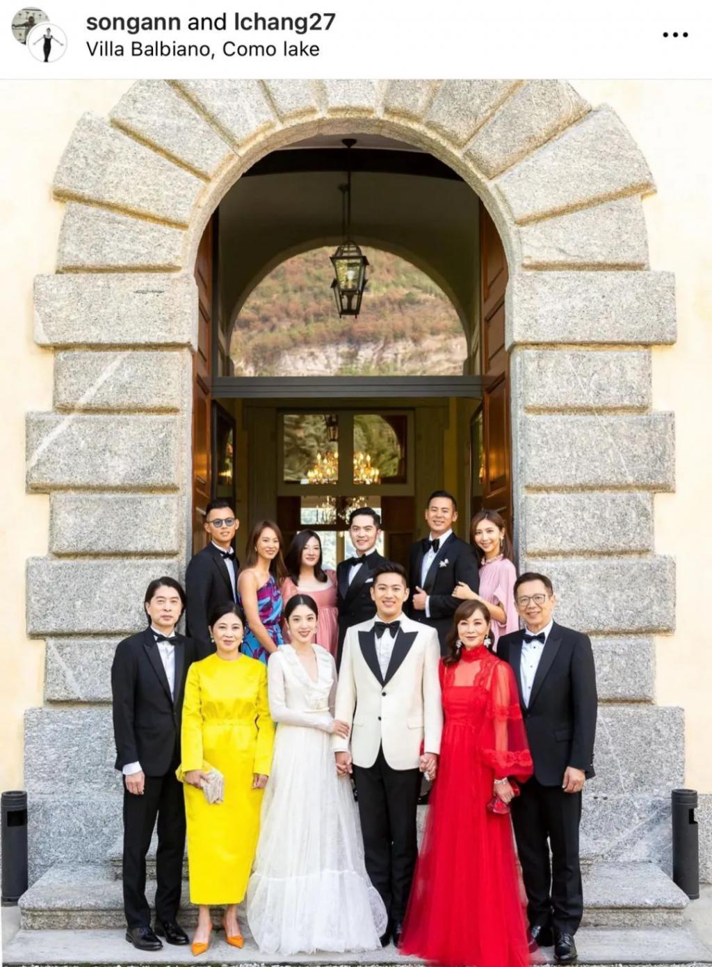 甄子丹汪诗诗补办婚礼，一窥这对cp牵起的神秘港圈交际网