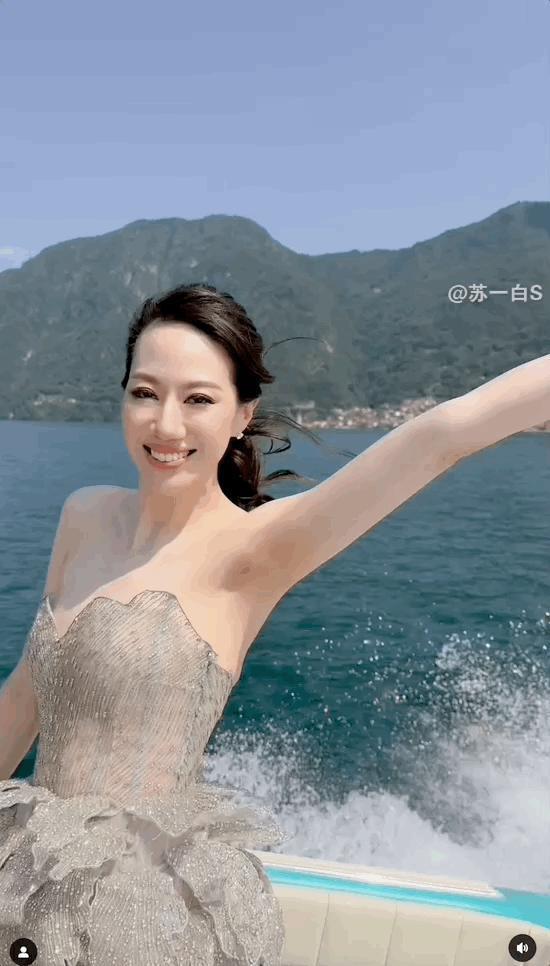 甄子丹汪诗诗补办婚礼，一窥这对cp牵起的神秘港圈交际网