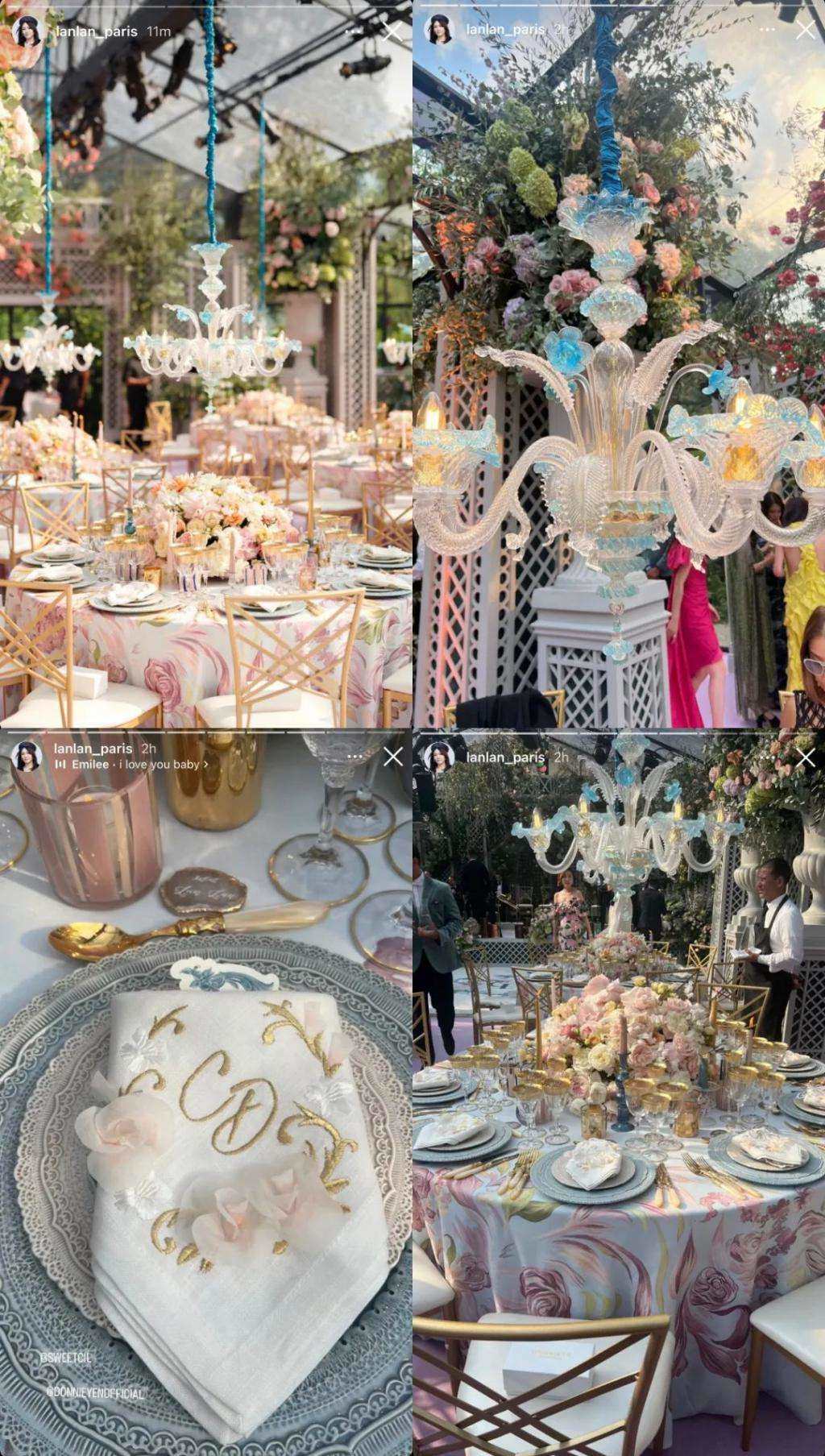 甄子丹汪诗诗补办婚礼，一窥这对cp牵起的神秘港圈交际网