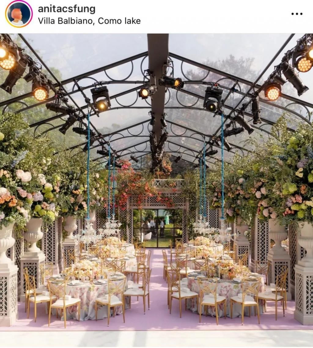 甄子丹汪诗诗补办婚礼，一窥这对cp牵起的神秘港圈交际网