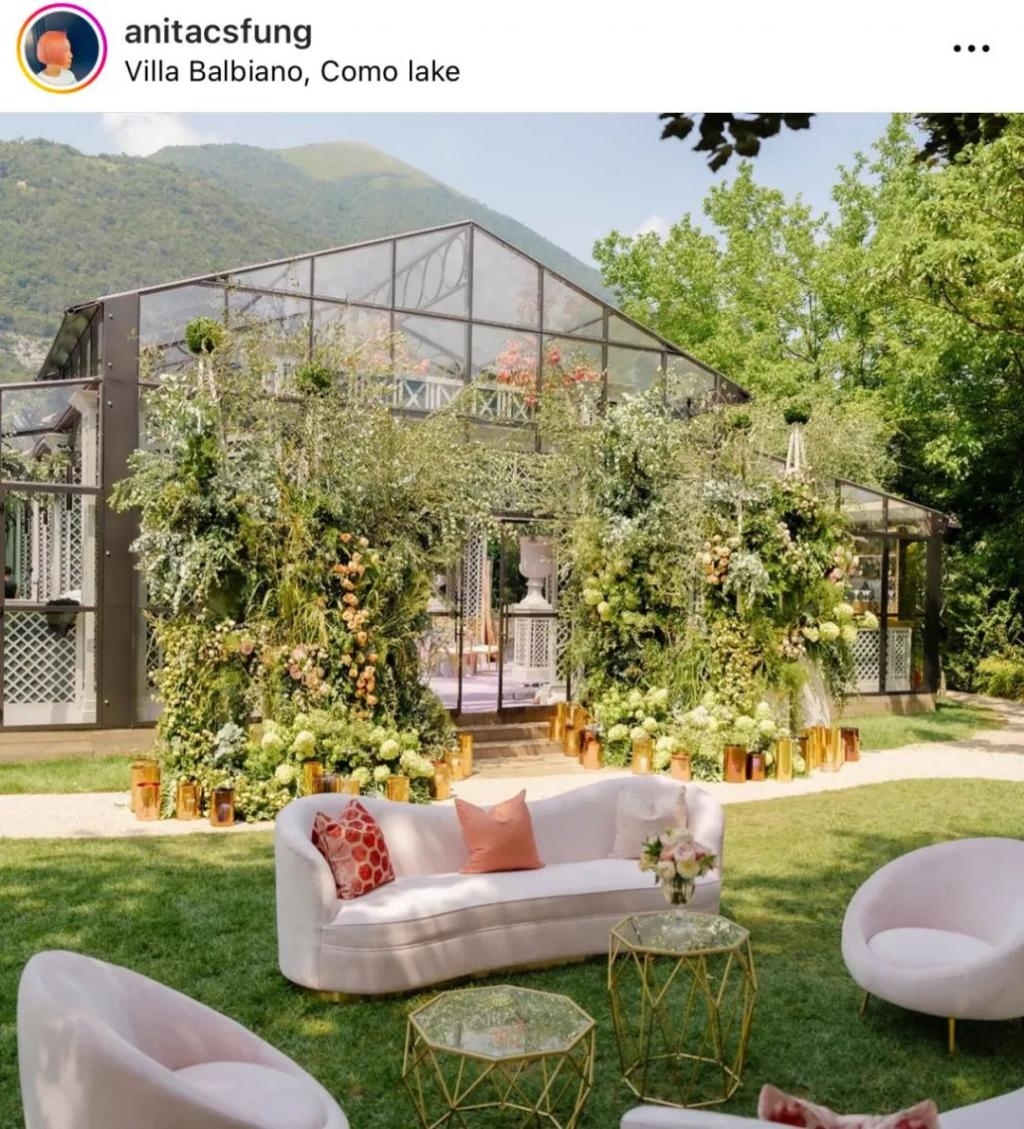 甄子丹汪诗诗补办婚礼，一窥这对cp牵起的神秘港圈交际网