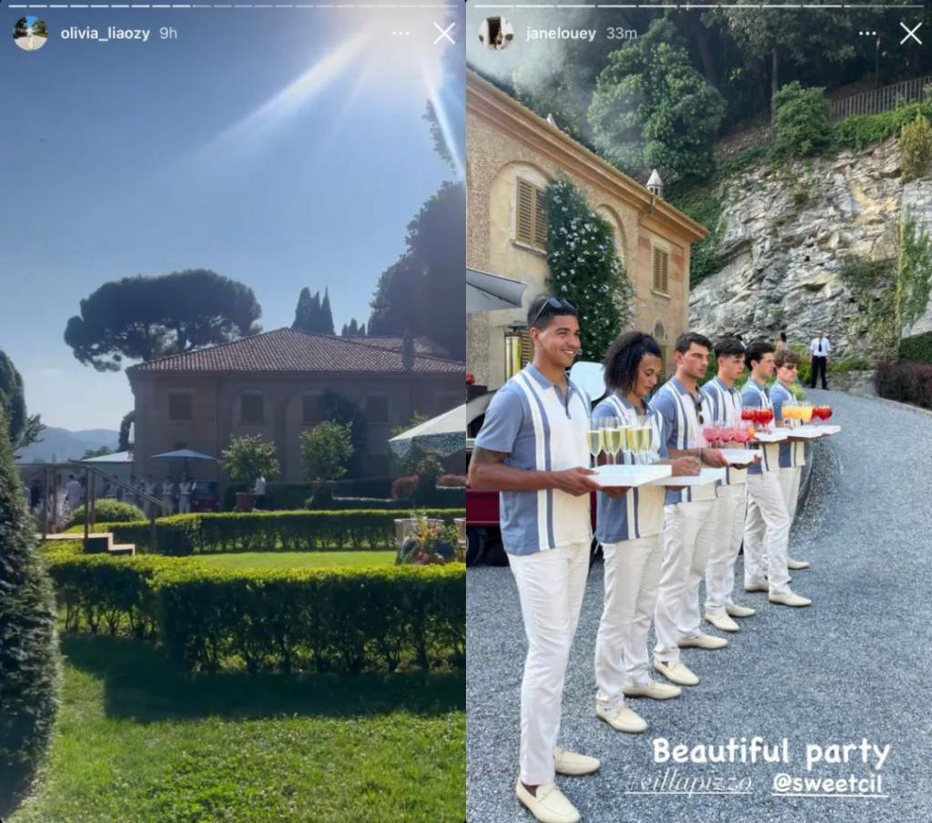 甄子丹汪诗诗补办婚礼，一窥这对cp牵起的神秘港圈交际网