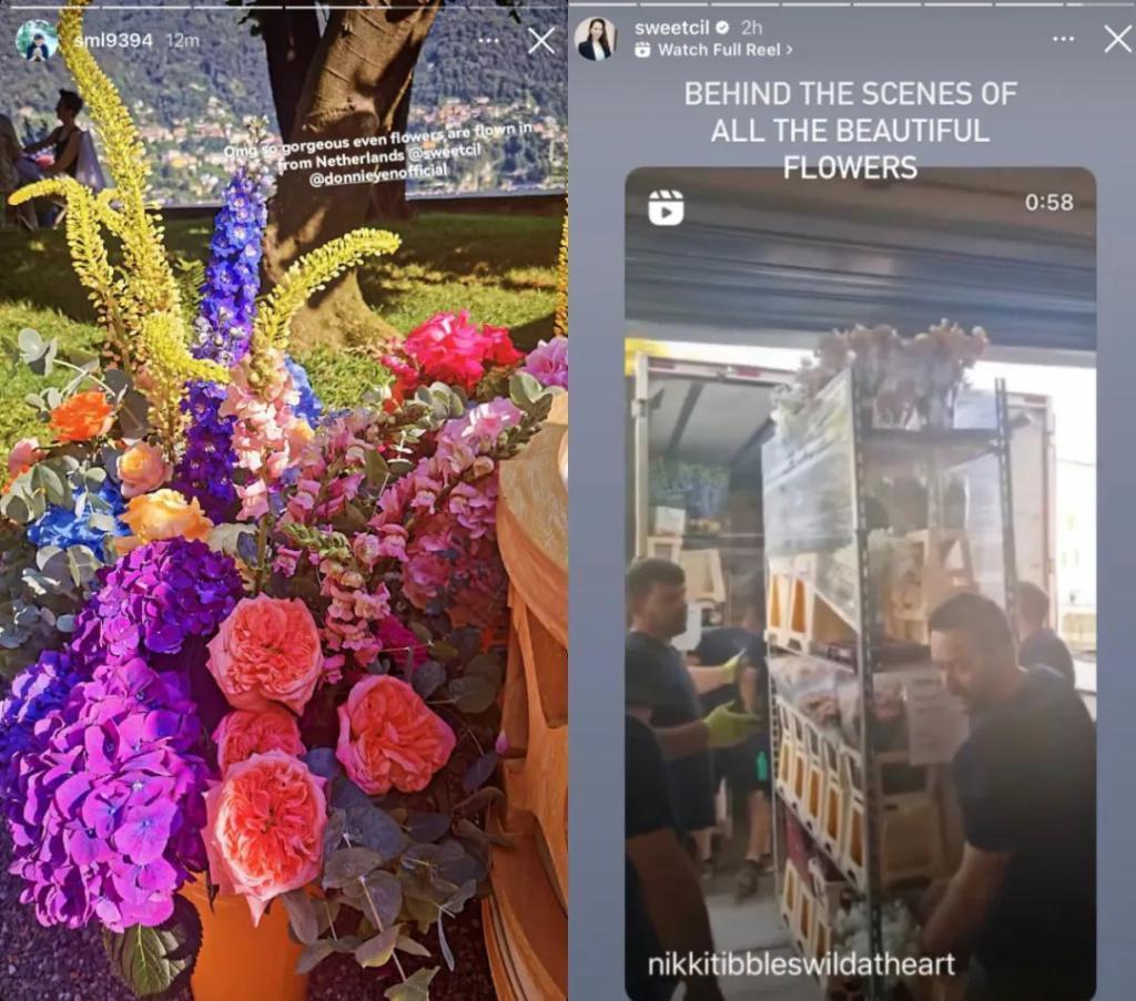 甄子丹汪诗诗补办婚礼，一窥这对cp牵起的神秘港圈交际网