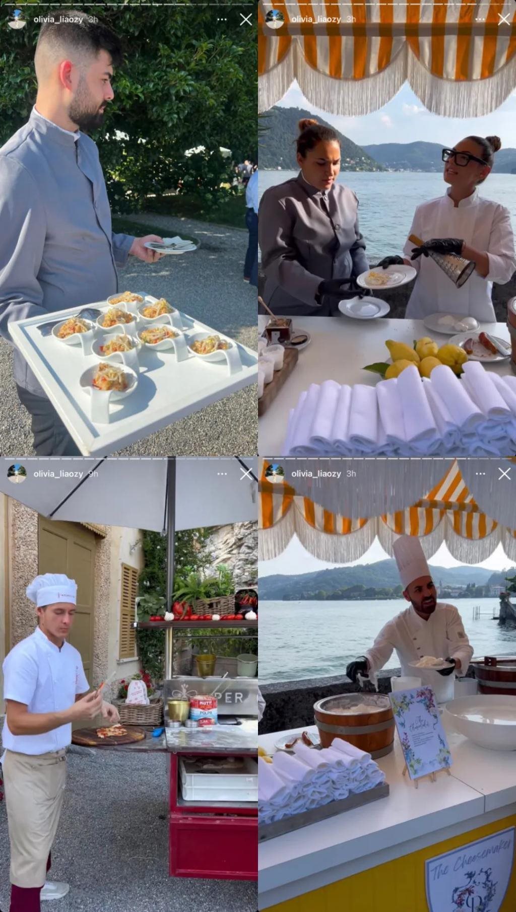 甄子丹汪诗诗补办婚礼，一窥这对cp牵起的神秘港圈交际网