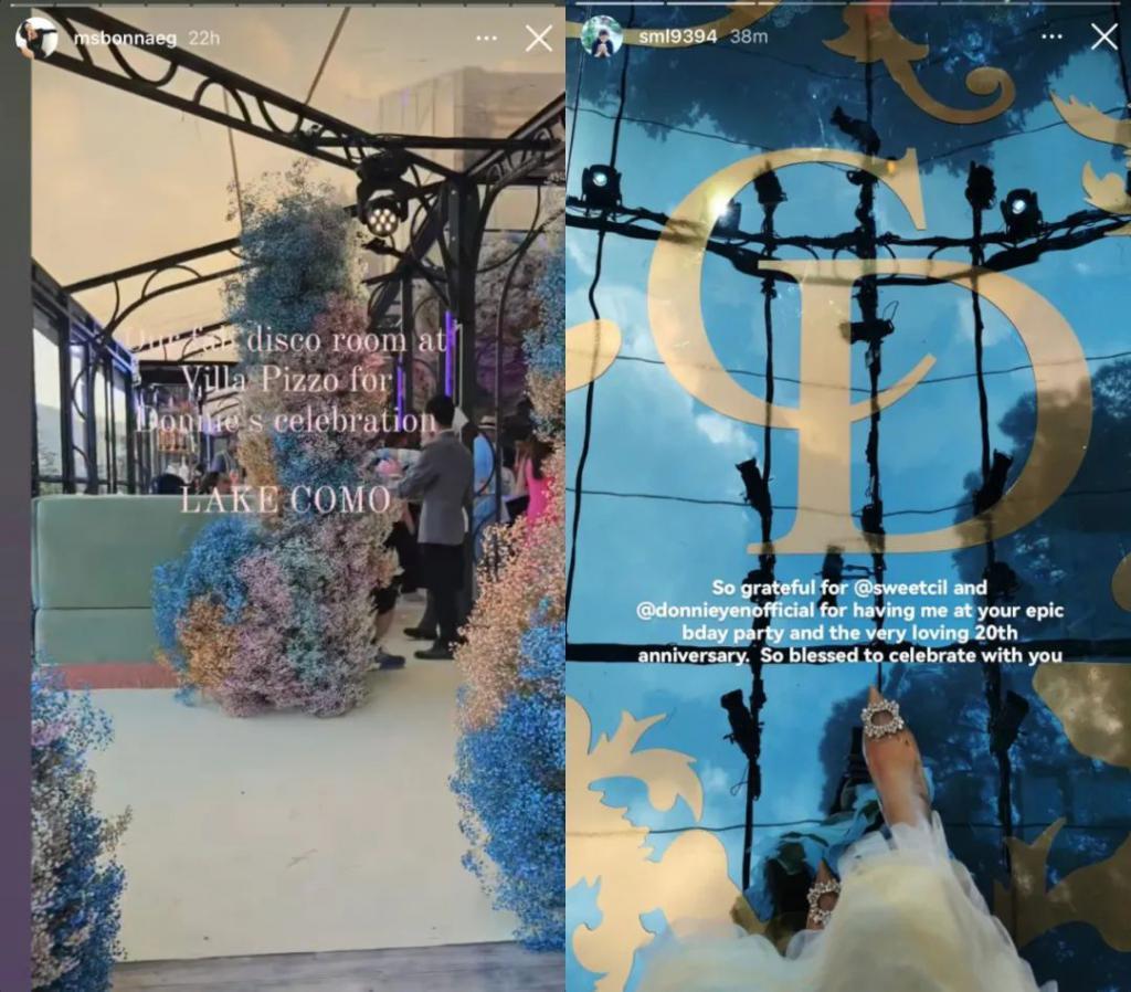 甄子丹汪诗诗补办婚礼，一窥这对cp牵起的神秘港圈交际网