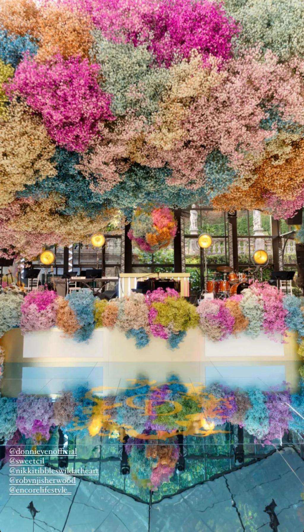 甄子丹汪诗诗补办婚礼，一窥这对cp牵起的神秘港圈交际网