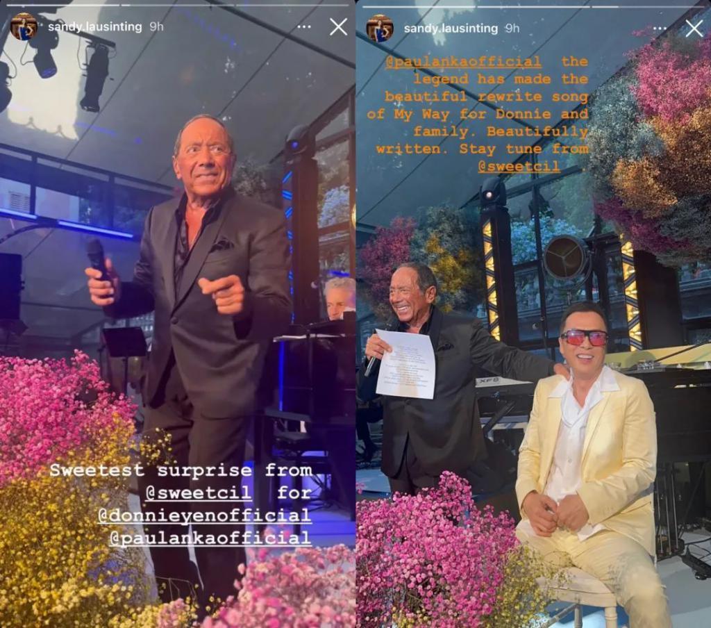 甄子丹汪诗诗补办婚礼，一窥这对cp牵起的神秘港圈交际网