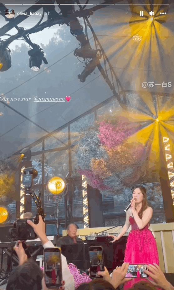 甄子丹汪诗诗补办婚礼，一窥这对cp牵起的神秘港圈交际网