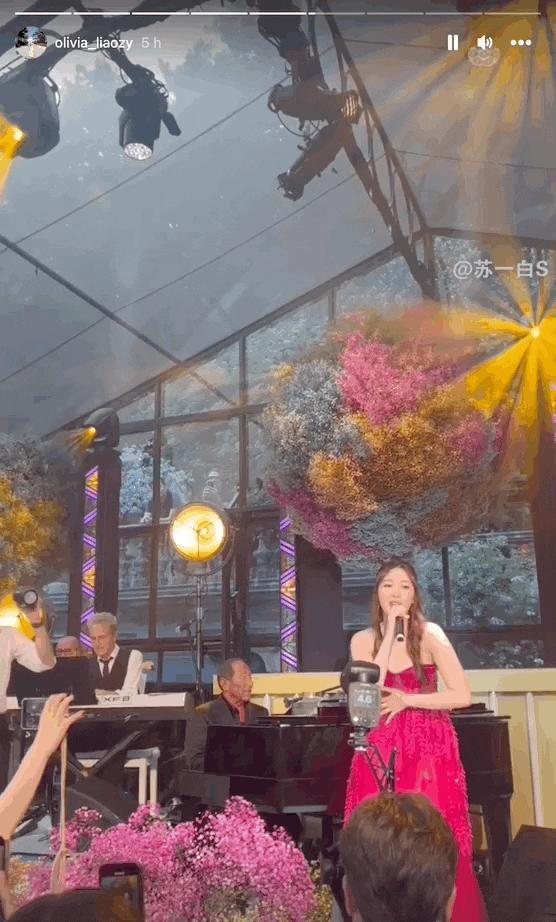 甄子丹汪诗诗补办婚礼，一窥这对cp牵起的神秘港圈交际网