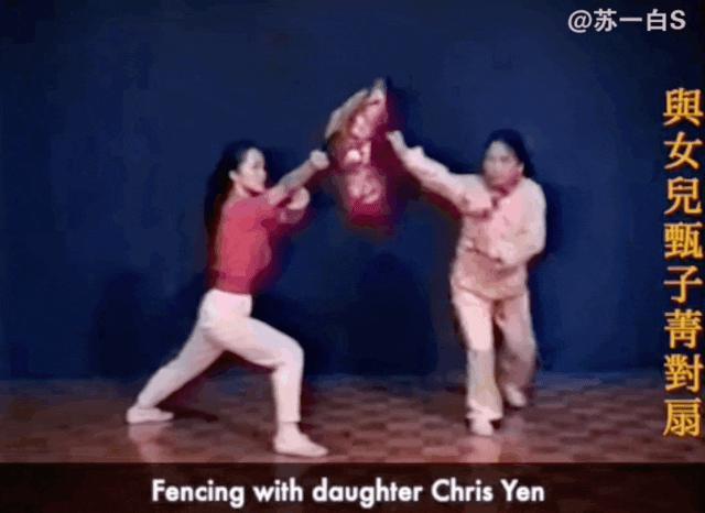 甄子丹汪诗诗补办婚礼，一窥这对cp牵起的神秘港圈交际网