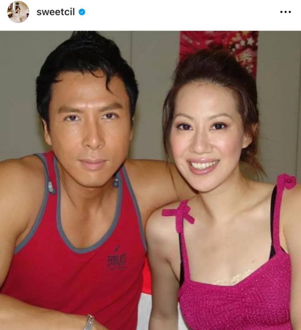 甄子丹汪诗诗补办婚礼，一窥这对cp牵起的神秘港圈交际网