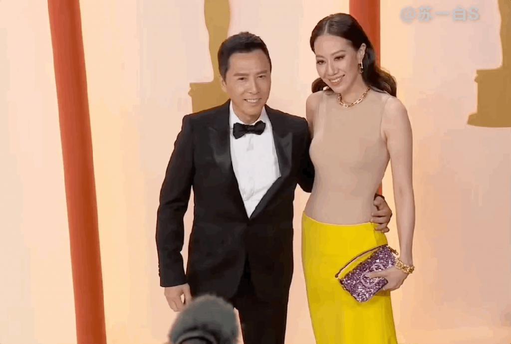 甄子丹汪诗诗补办婚礼，一窥这对cp牵起的神秘港圈交际网