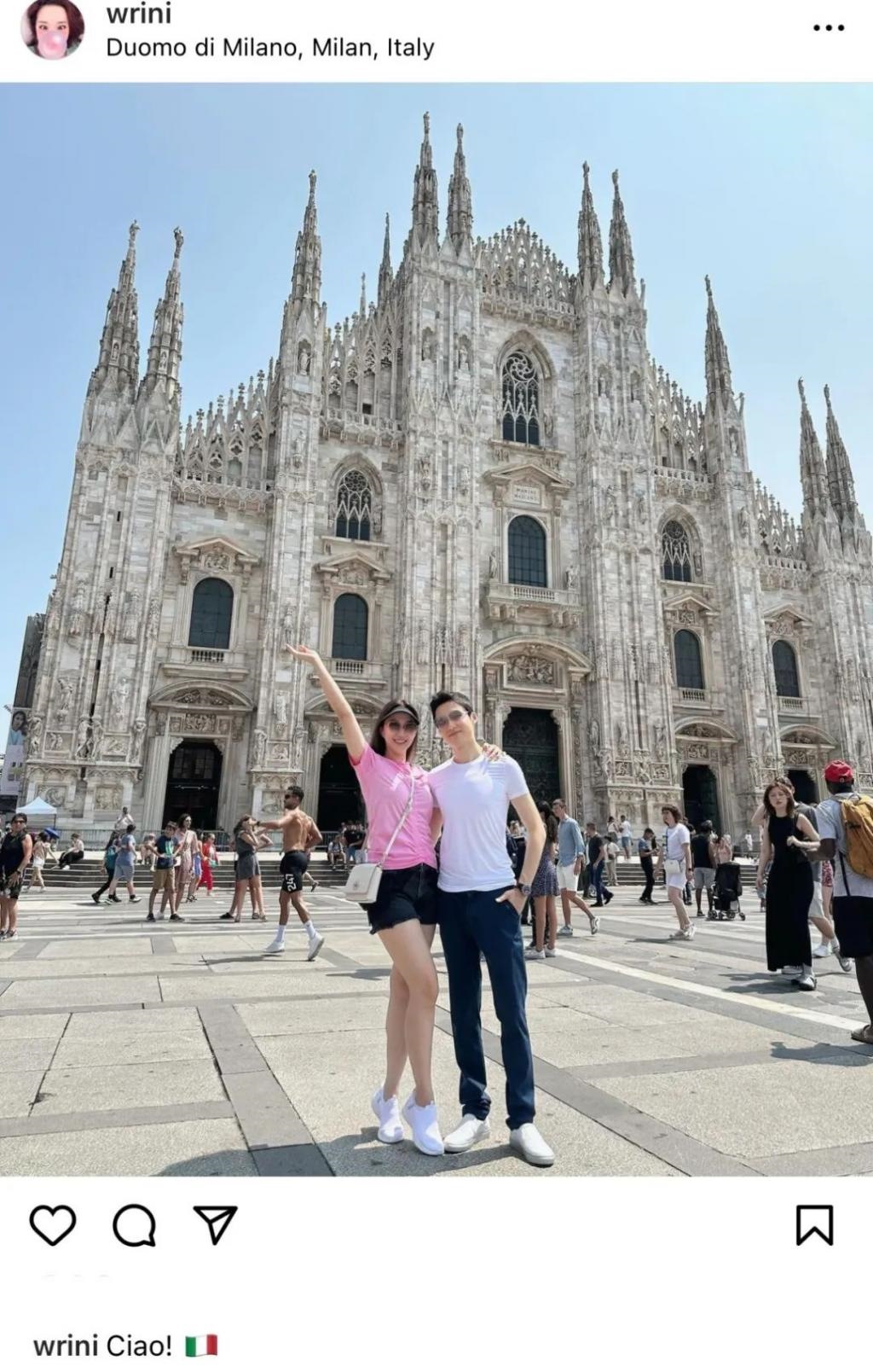 甄子丹汪诗诗补办婚礼，一窥这对cp牵起的神秘港圈交际网