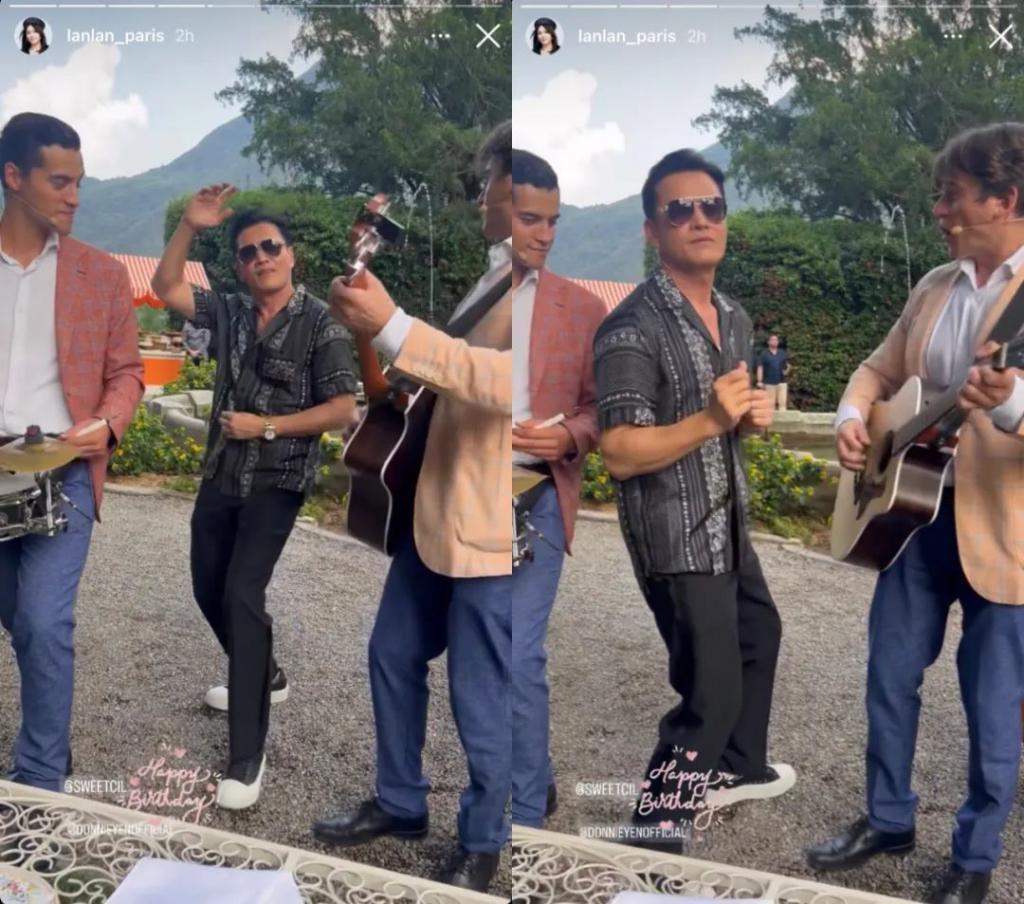 甄子丹汪诗诗补办婚礼，一窥这对cp牵起的神秘港圈交际网