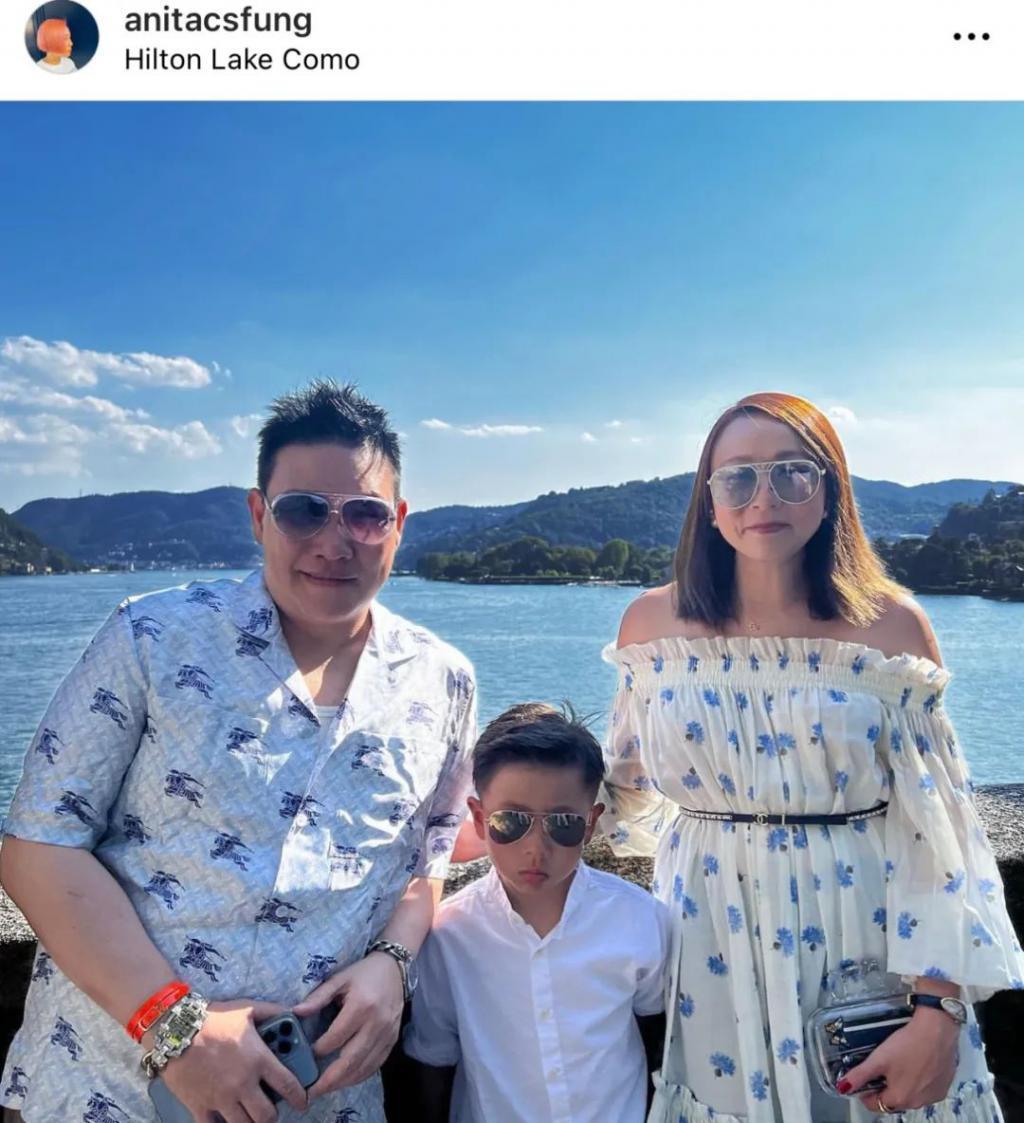 甄子丹汪诗诗补办婚礼，一窥这对cp牵起的神秘港圈交际网