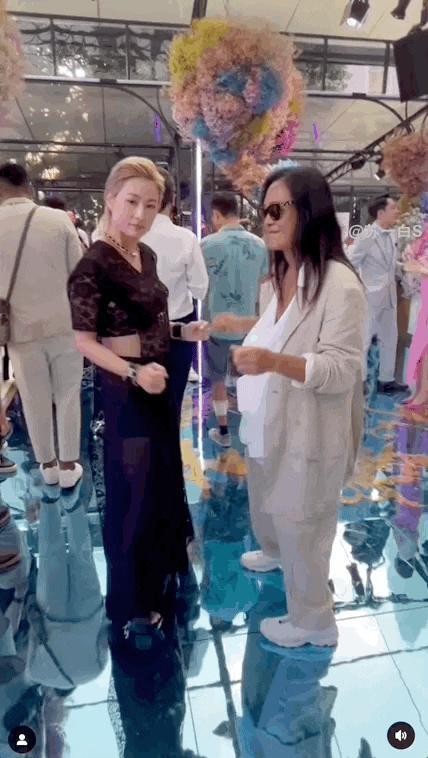 甄子丹汪诗诗补办婚礼，一窥这对cp牵起的神秘港圈交际网