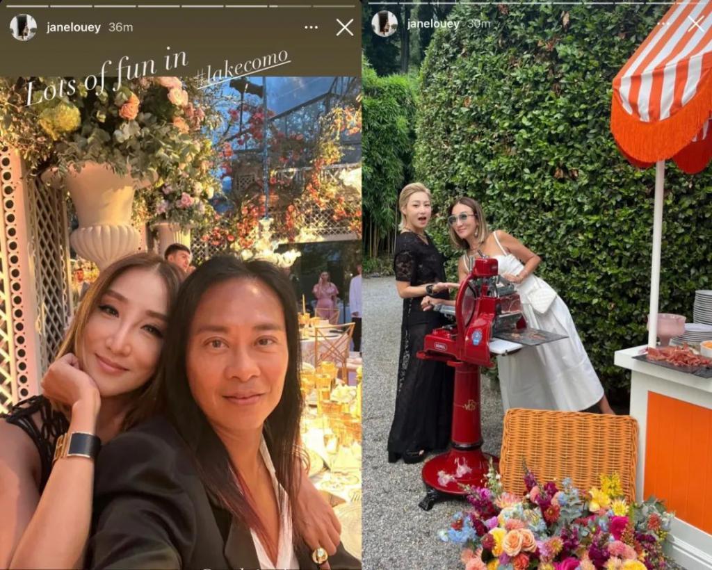 甄子丹汪诗诗补办婚礼，一窥这对cp牵起的神秘港圈交际网