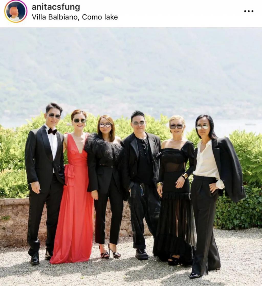 甄子丹汪诗诗补办婚礼，一窥这对cp牵起的神秘港圈交际网