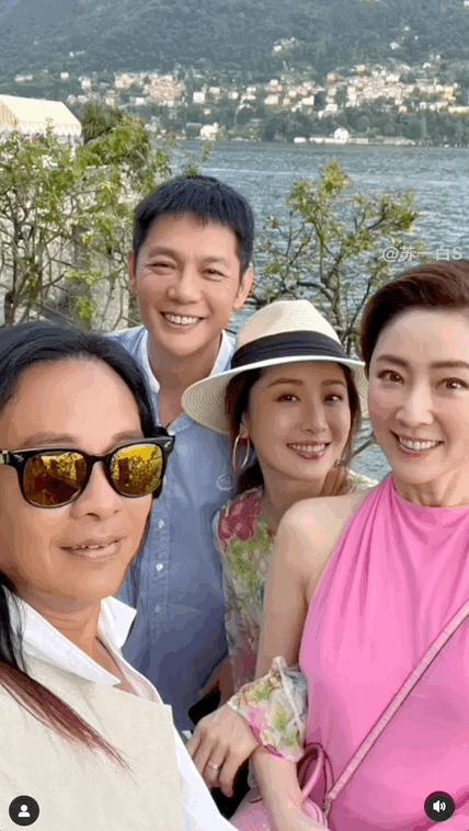 甄子丹汪诗诗补办婚礼，一窥这对cp牵起的神秘港圈交际网