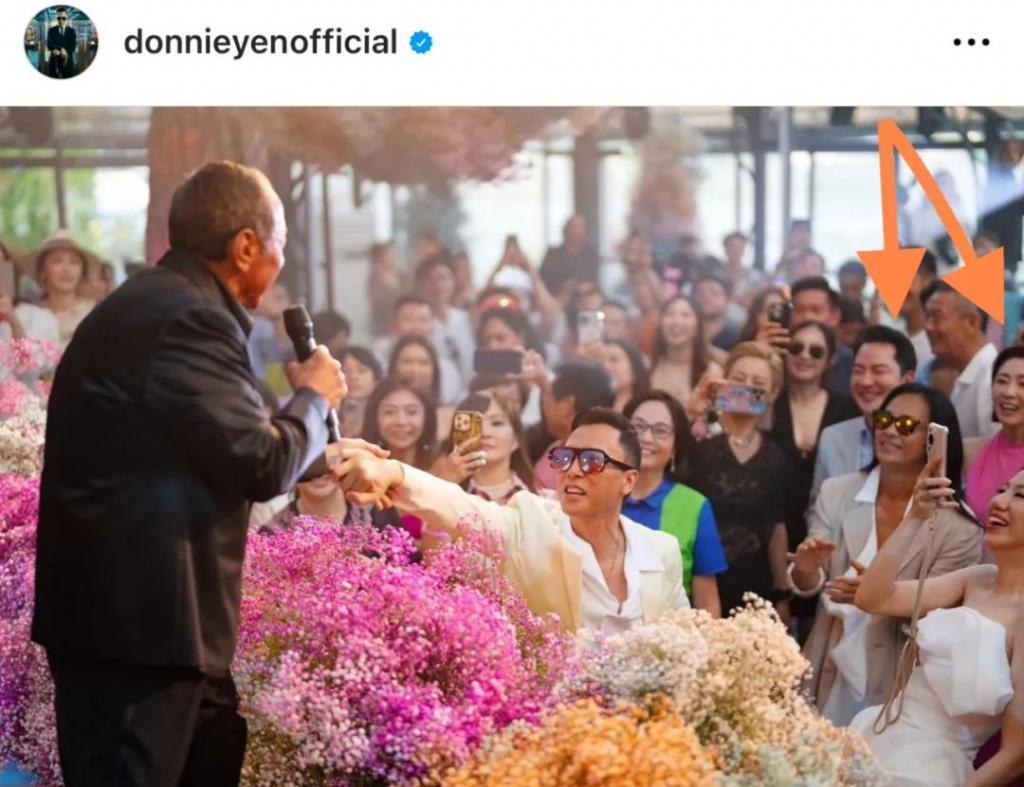 甄子丹汪诗诗补办婚礼，一窥这对cp牵起的神秘港圈交际网