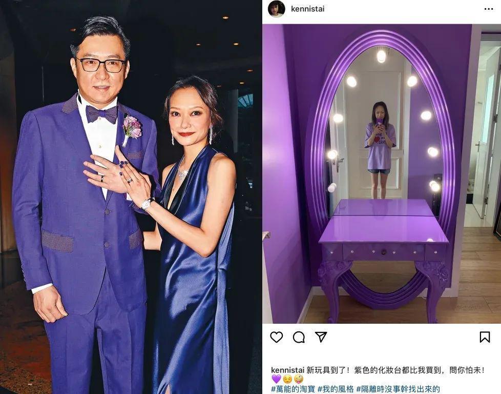 甄子丹汪诗诗补办婚礼，一窥这对cp牵起的神秘港圈交际网