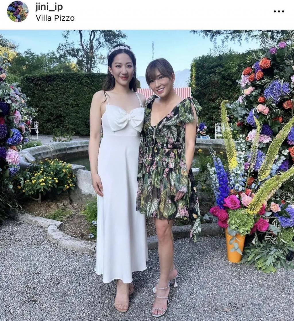 甄子丹汪诗诗补办婚礼，一窥这对cp牵起的神秘港圈交际网