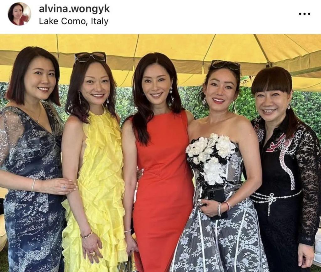 甄子丹汪诗诗补办婚礼，一窥这对cp牵起的神秘港圈交际网