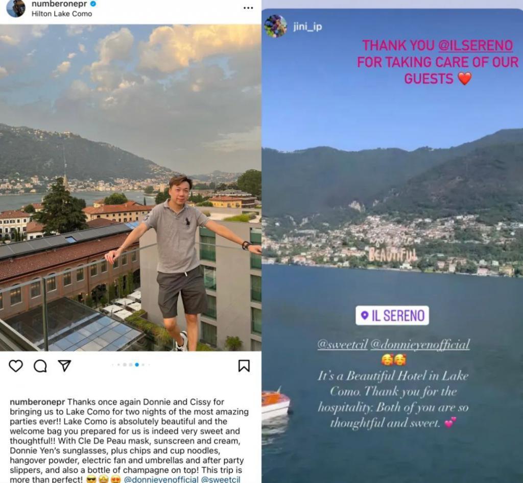 甄子丹汪诗诗补办婚礼，一窥这对cp牵起的神秘港圈交际网