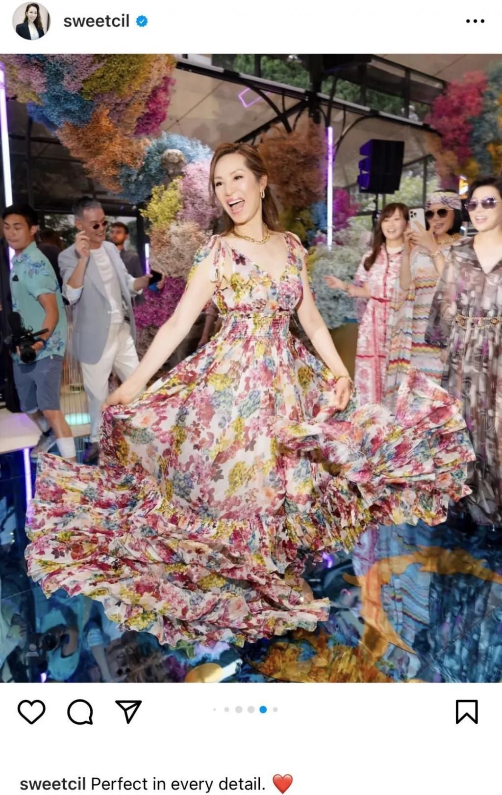 甄子丹汪诗诗补办婚礼，一窥这对cp牵起的神秘港圈交际网