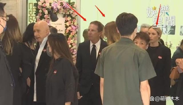 众星送别李玟！萧亚轩哭成泪人韩红面色沉重，成龙刘德华不舍