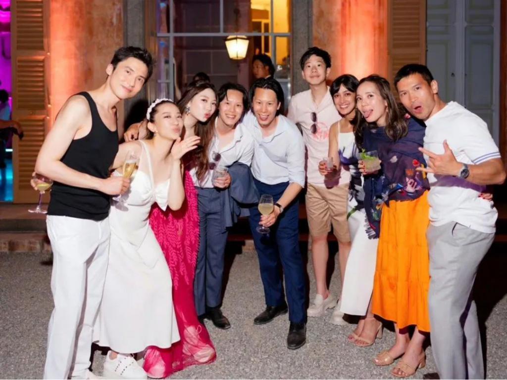 假名媛姐妹花集体嫁豪门，手段够狠！