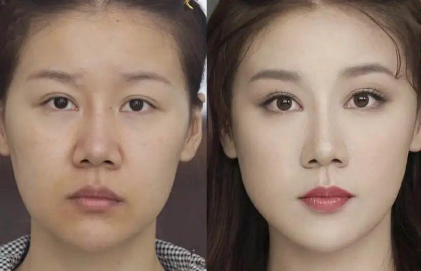 天真蓝只化妆不拍照卖我398，不如50块钱的“地摊妆”？