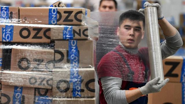 中国产品迅速流入俄罗斯市场