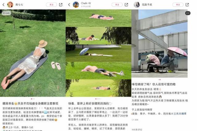 夏季高温，三伏天“晒背”如何在互联网上走红，全网浏览量超过5亿的秘诀是什么？