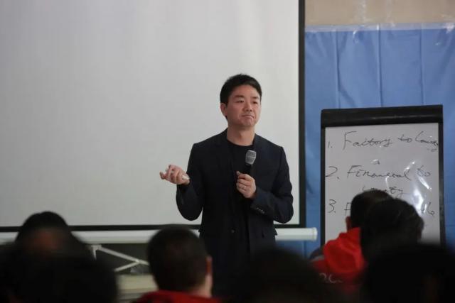 刘强东重新推动京东社区团购