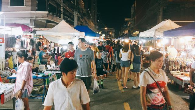 茂迪即将成为泰国版的“华强北”，为东南亚夜市增添更多繁荣。