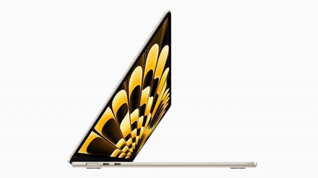 苹果15英寸MacBook Air笔记本需求低于预期