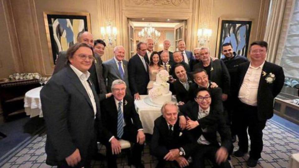 杨紫琼与男友结婚 两人恋爱长跑长达19年