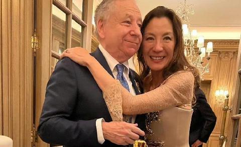 恭喜！杨紫琼与相恋19年男友结婚，终于步入婚姻殿堂