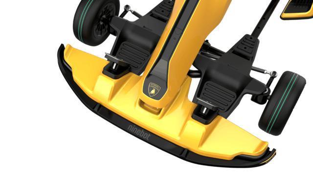 “兰博基尼卡丁车” 现在有什么进展？