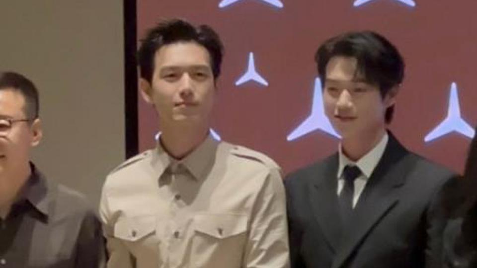 阿亚那活动：魏大勋李现反差大