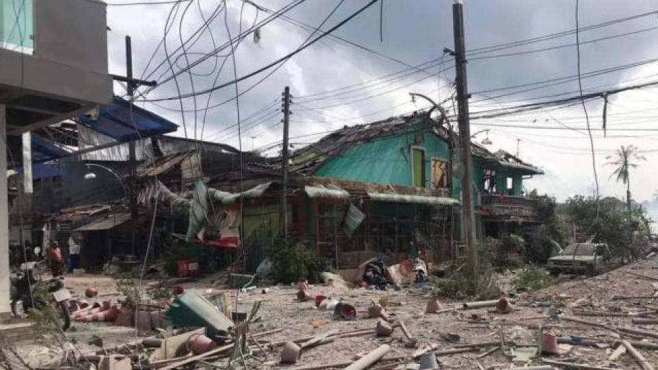 泰国南部一烟花仓库发生爆炸 已致9人死亡115人受伤