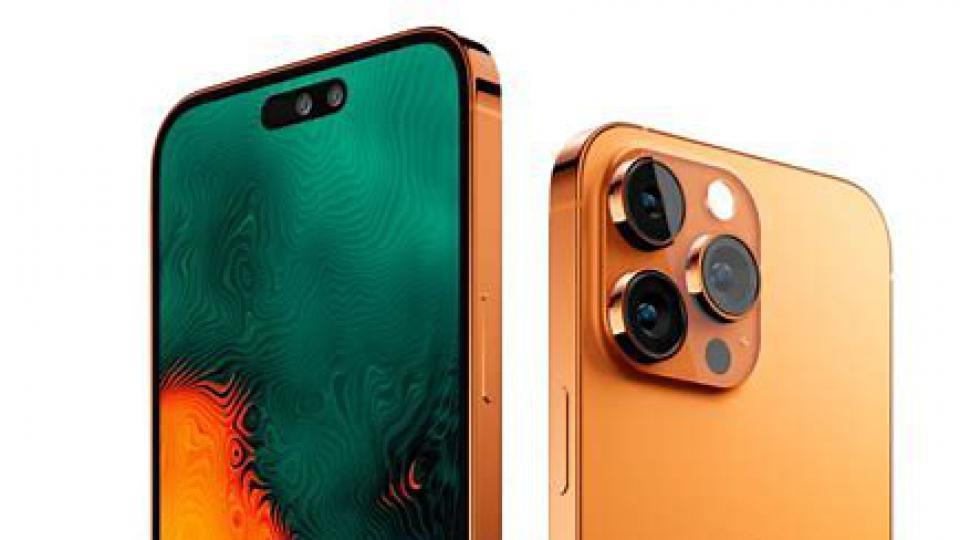 iPhone 15年度主打“青绿色”曝光！真机实际外观不尽人意？