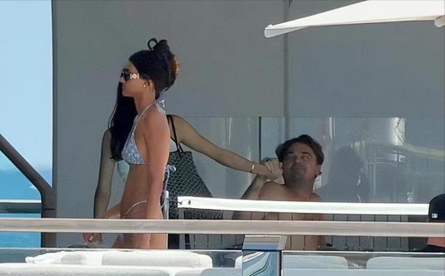 莱昂纳多与模特尼拉姆度假，澄清没有恋爱关系，只是好朋友