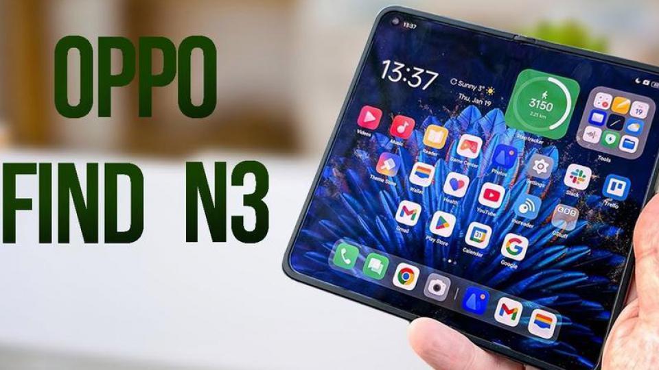 OPPO Find N3更多细节曝光，或将采用轻薄堆叠技术