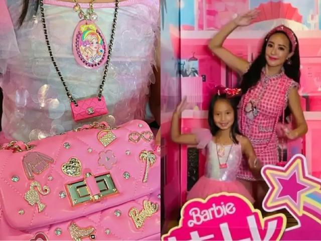 打扮成这样，她真不愧是最土名媛